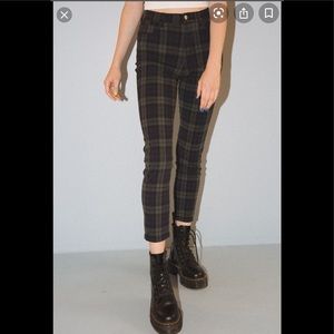 Brandy Melville Plaid Pants